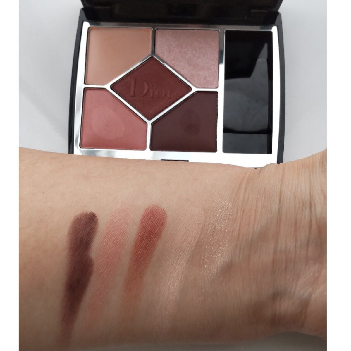 【旧】サンク クルール クチュール/Dior/アイシャドウパレットを使ったクチコミ(5枚目)