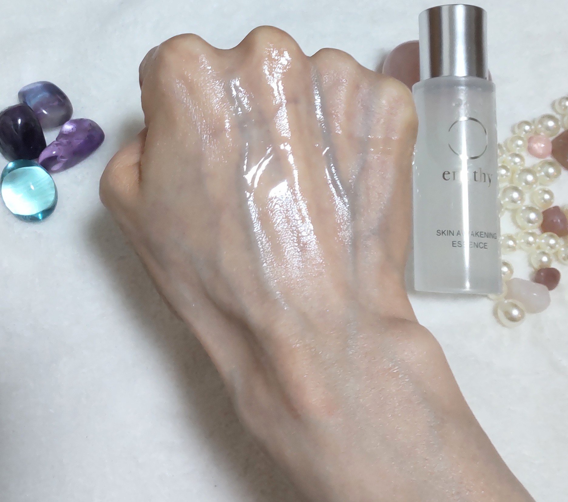 スキンアウェイクニングエッセンス/ennthy/美容液を使ったクチコミ（3枚目）