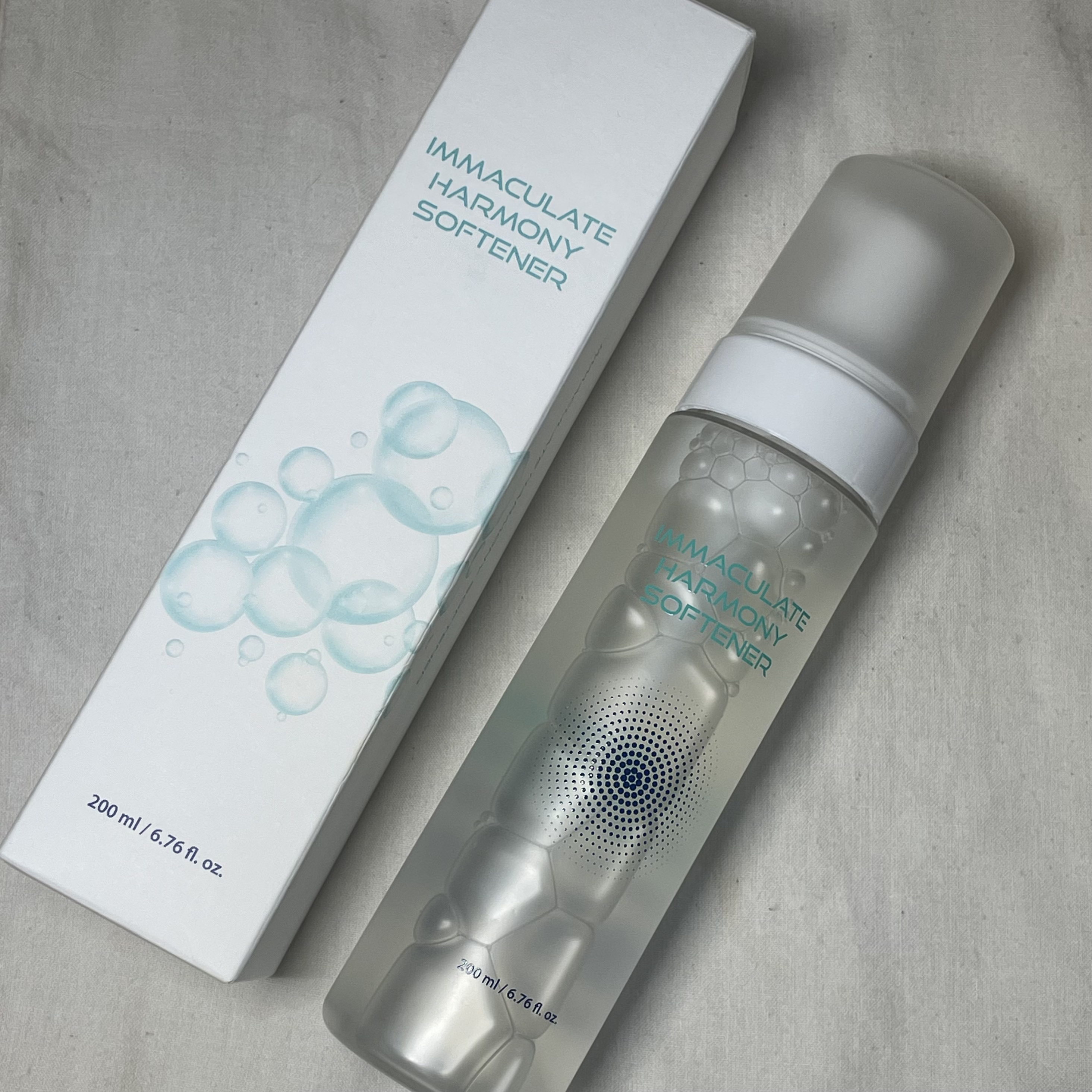 メサブルーハーモニーソフトナー/MESAblue/化粧水を使ったクチコミ（1枚目）