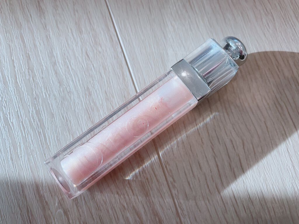 【旧】ディオール アディクト リップ マキシマイザー 104 ローズ ゴールド（生産終了）/Dior/リップグロスを使ったクチコミ（1枚目）