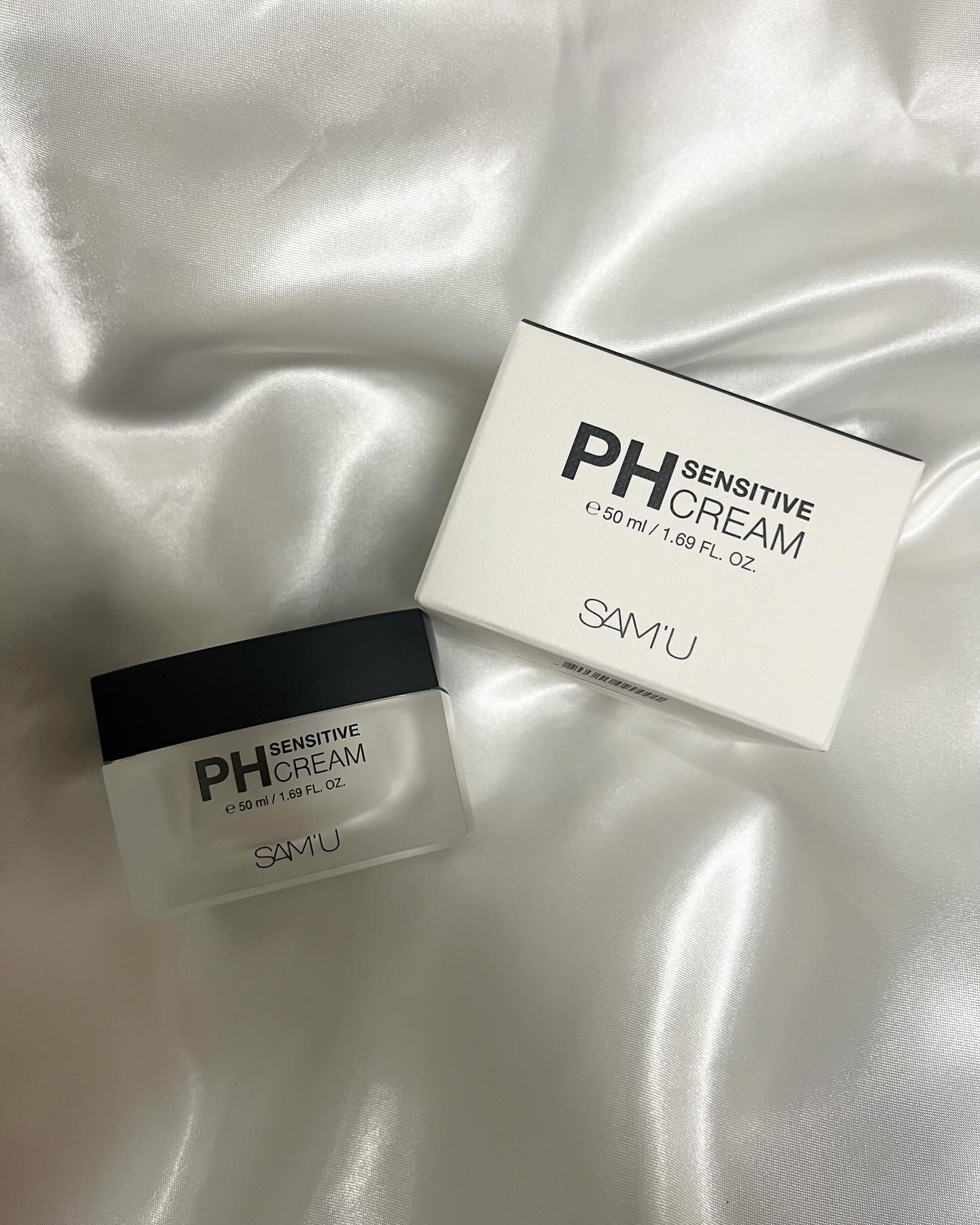サミュ PHセンシティブクリーム/SAM'U/フェイスクリームを使ったクチコミ（1枚目）