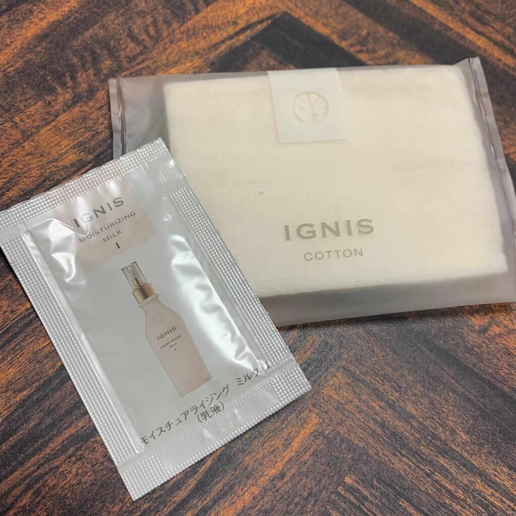 モイスチュアライジング ミルク I/IGNIS/乳液を使ったクチコミ(1枚目)