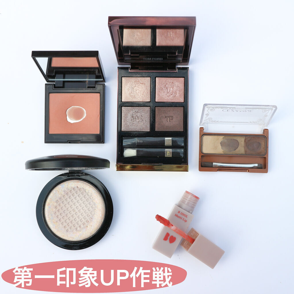 アイ カラー クォード/TOM FORD BEAUTY/アイシャドウパレットを使ったクチコミ（1枚目）