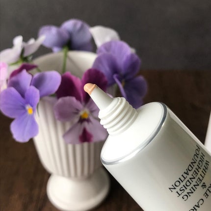 リンクルケア&ホワイトニング ハイエンディストファンデーション/ハダメキミライ/リキッドファンデーションを使ったクチコミ(4枚目)