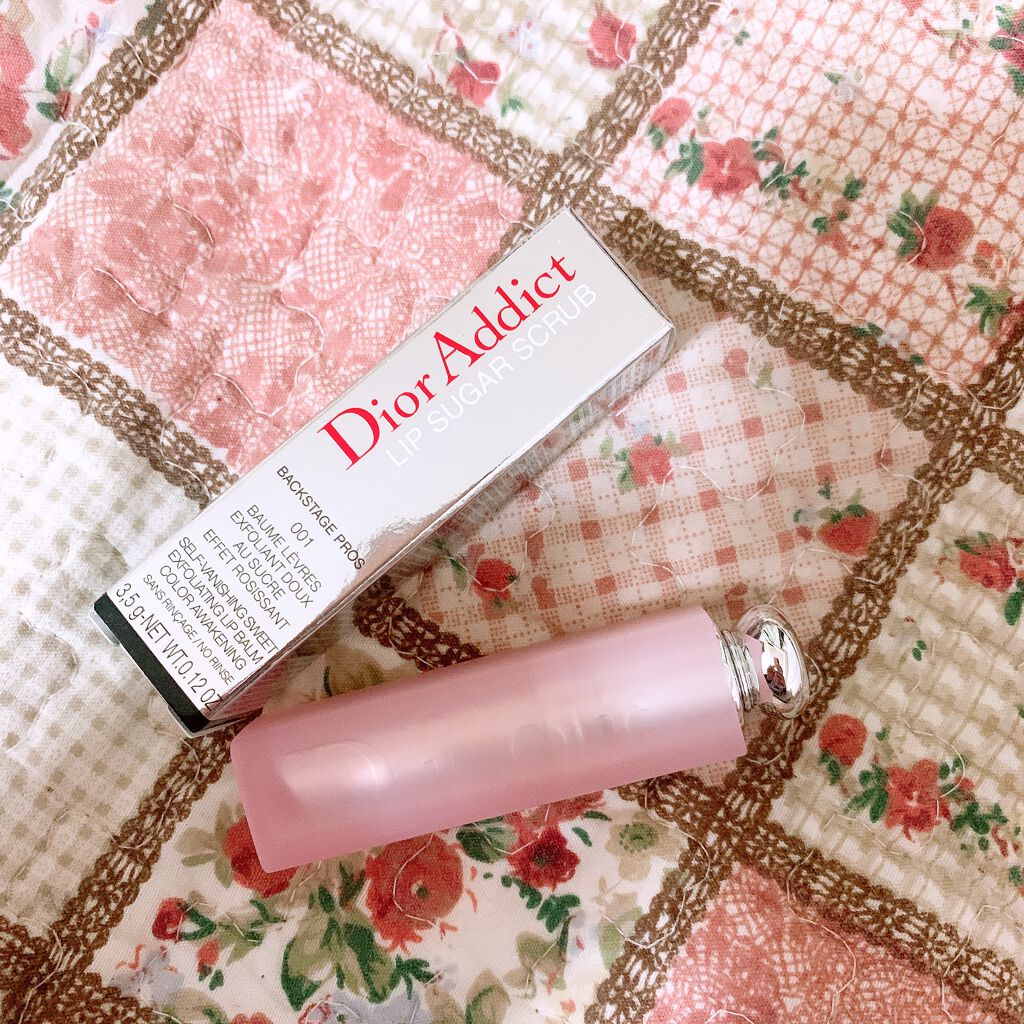 ディオール アディクト スクラブ&バーム/Dior/リップスクラブを使ったクチコミ(1枚目)