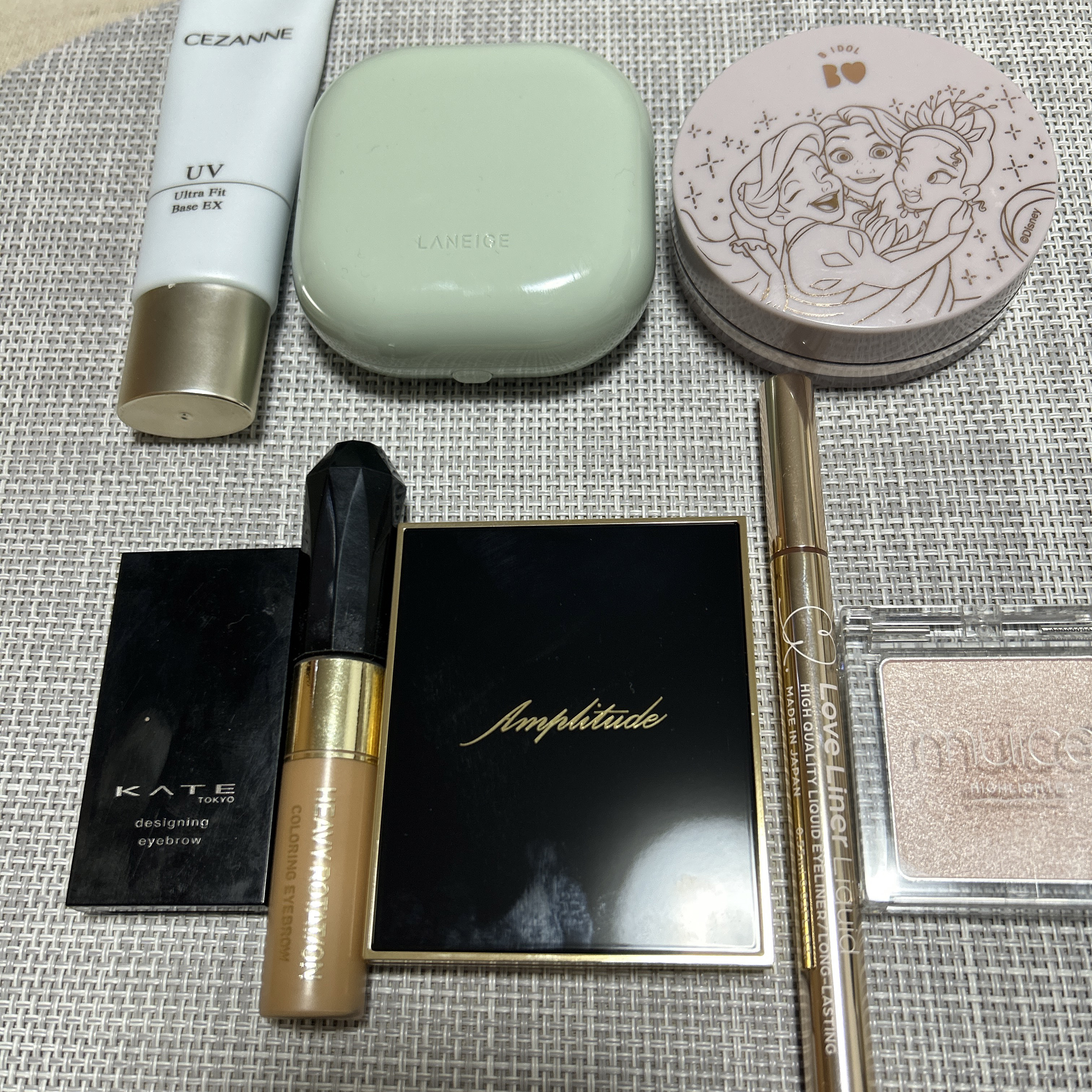 コンスピキュアス アイズ/Amplitude/アイシャドウパレットを使ったクチコミ（1枚目）