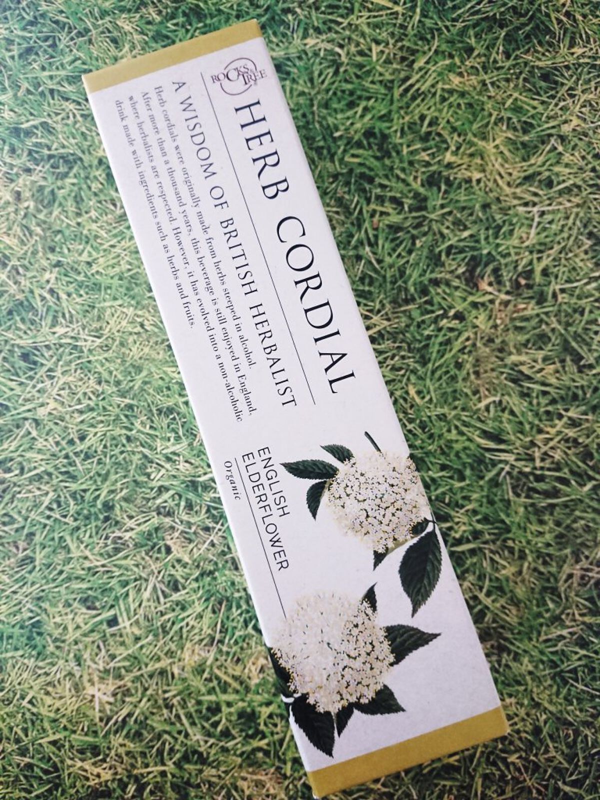 よーこ45のクチコミ「🥂生活の木  ハーブコーディアル エルダーフラワー🥂
ずっと気になってたハーブコーディアル エ.....」（2枚目）