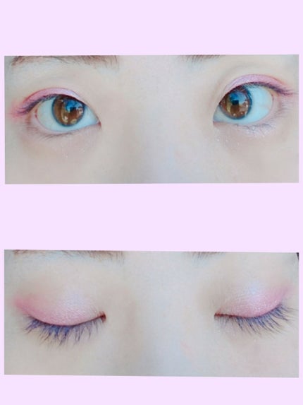 シャイニーシャドウ N/excel/単色アイシャドウを使ったクチコミ(2枚目)