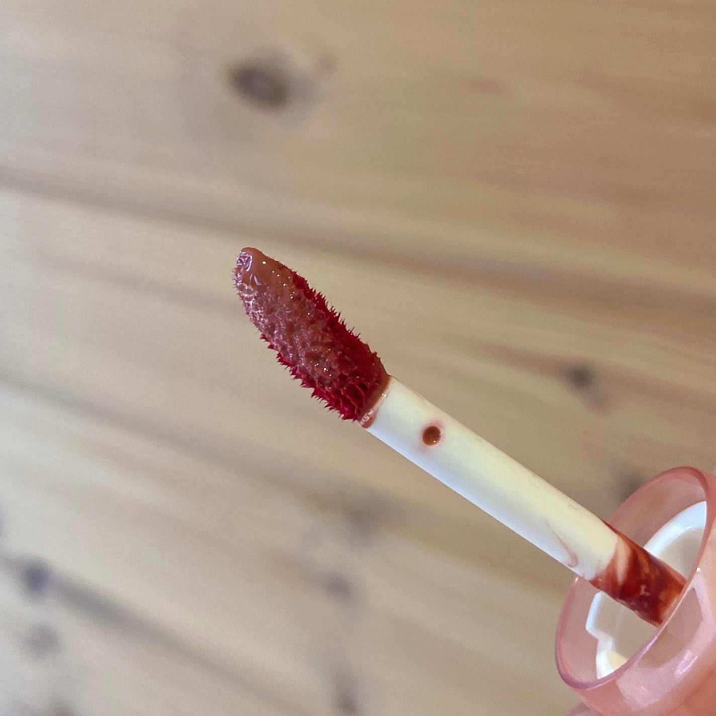 ジェリーイングヌードグロス/Laka/リップグロスを使ったクチコミ(2枚目)