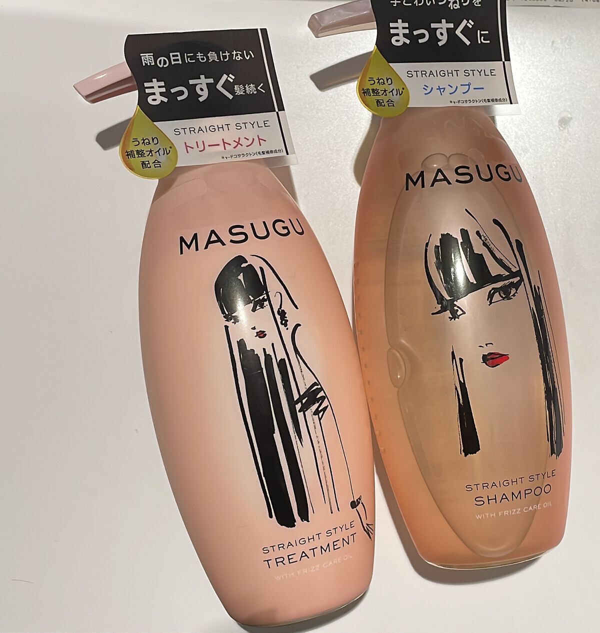 MASUGU シャンプー/トリートメント/STYLEE/市販シャンプーを使ったクチコミ(1枚目)