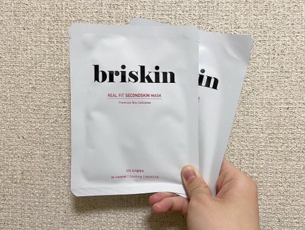 ブリスキン リアルフィット セカンドスキンマスク SOS トラブルケア/briskin/シートマスク・パックを使ったクチコミ(1枚目)