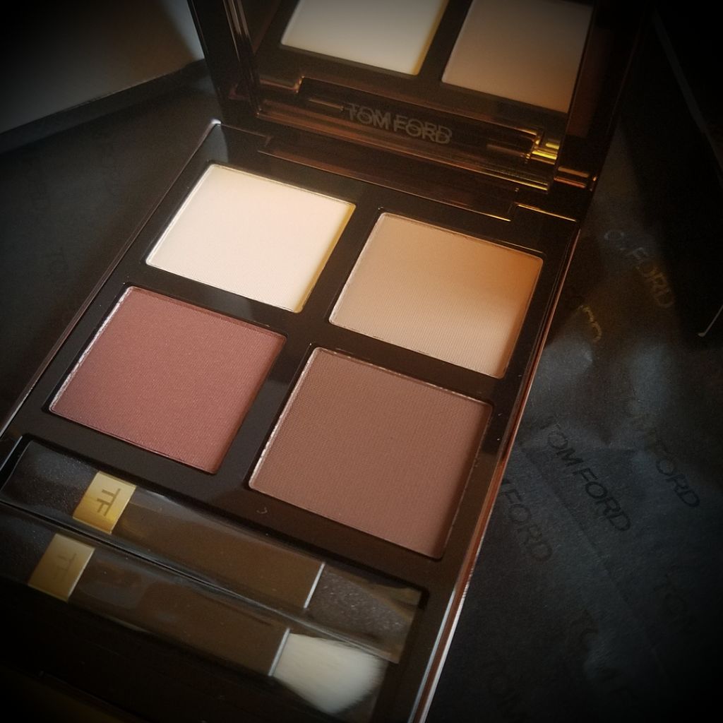 アイ カラー クォード/TOM FORD BEAUTY/アイシャドウパレットを使ったクチコミ(2枚目)