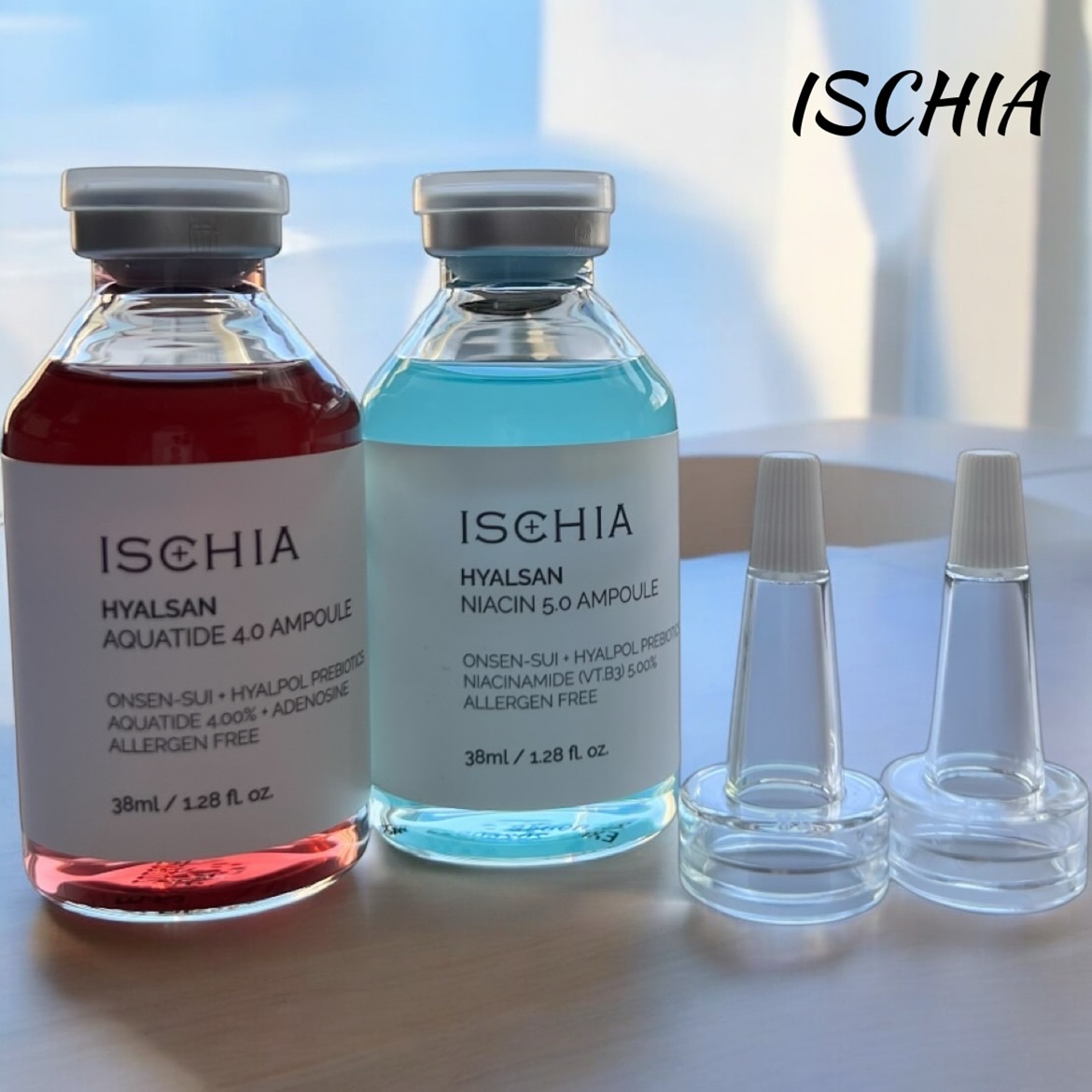 ヒアルサン ナイアシン5.0アンプル/ISCHIA/美容液を使ったクチコミ（1枚目）