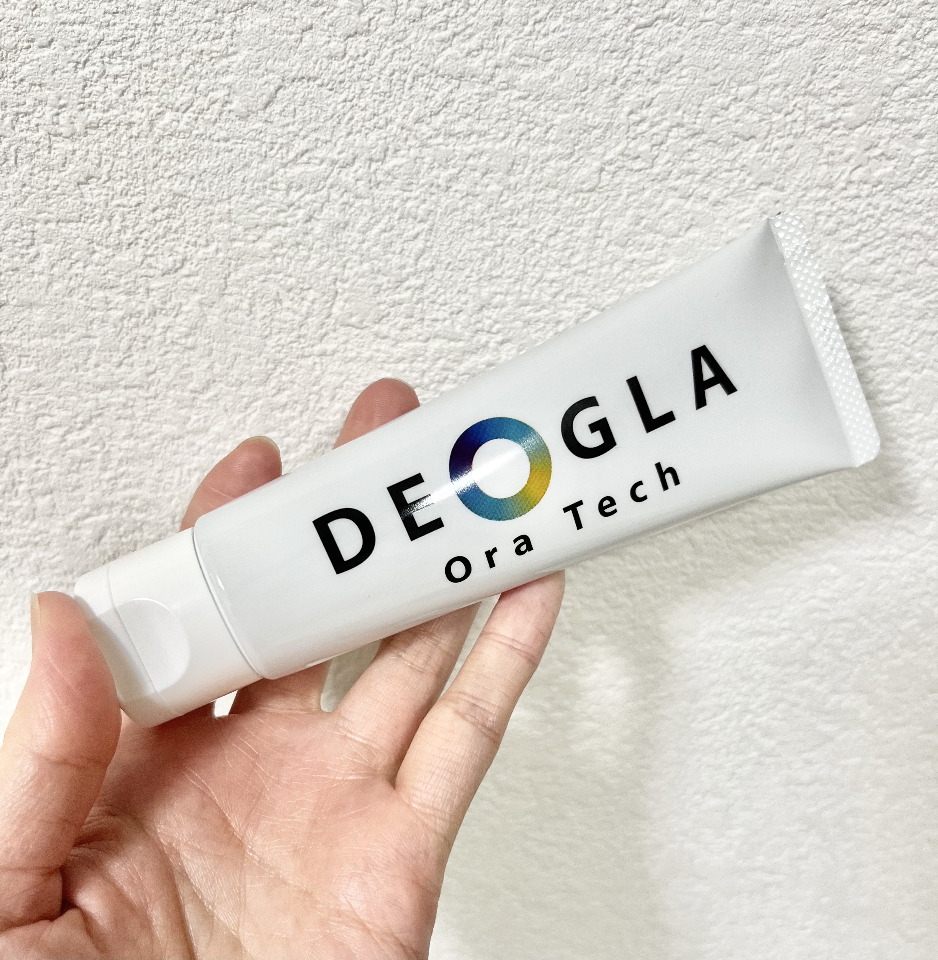 デオグラオーラテック オリジナル/DEOGLA/歯磨き粉を使ったクチコミ（1枚目）