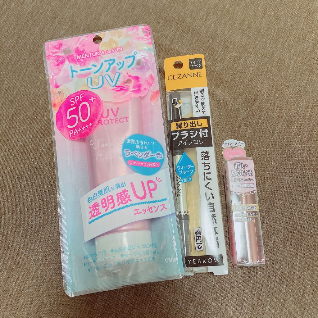 ブラシ付きアイブロウ繰り出し/CEZANNE/アイブロウペンシルを使ったクチコミ(1枚目)