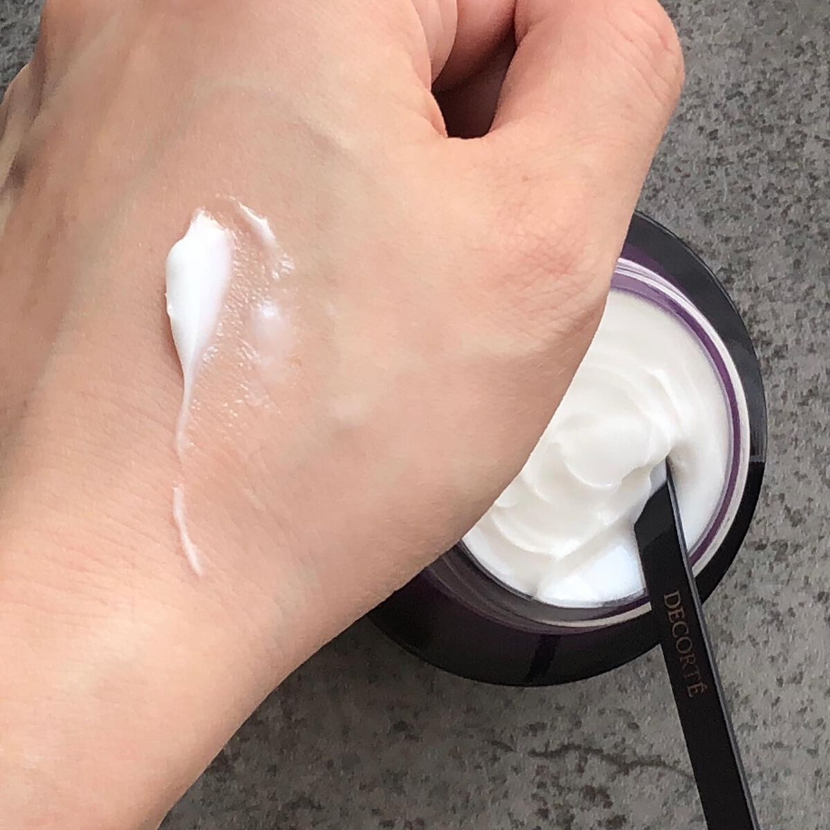 リポソーム アドバンスト リペアクリーム/DECORTÉ/フェイスクリームを使ったクチコミ(5枚目)