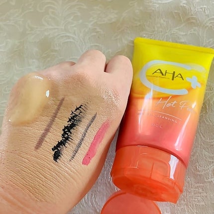 ホットジェルクレンジング C/クレンジングリサーチ/クレンジングジェルを使ったクチコミ(6枚目)