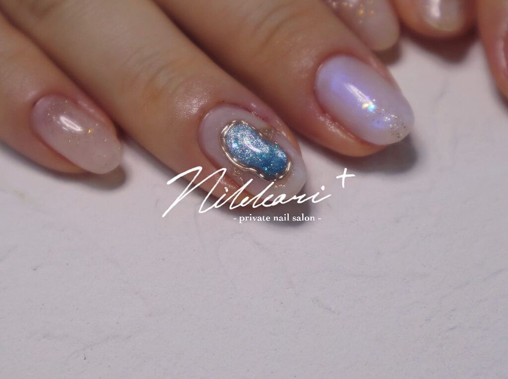 スターギャラクシージェル/ICEGEL/ジェルネイルを使ったクチコミ(1枚目)