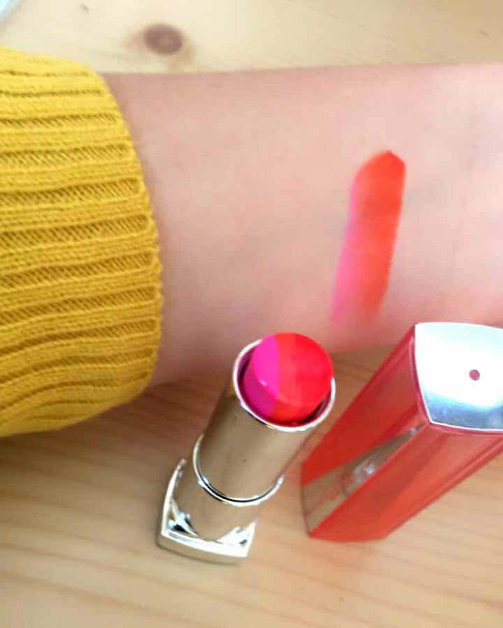 リップ フラッシュ ビッテン ストロボ/MAYBELLINE NEW YORK/口紅を使ったクチコミ(1枚目)