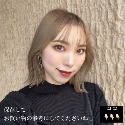 ジューシーリブティント/RICAFROSH/リップティントを使ったクチコミ(5枚目)