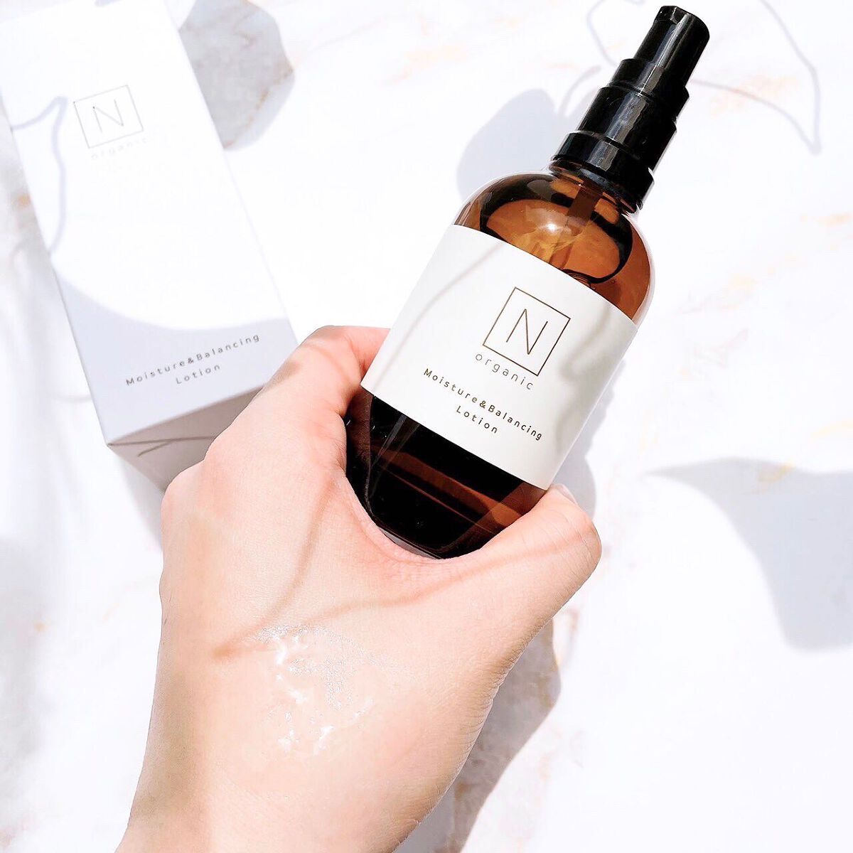 モイスチュア&バランシング ローション/N organic/化粧水を使ったクチコミ(5枚目)