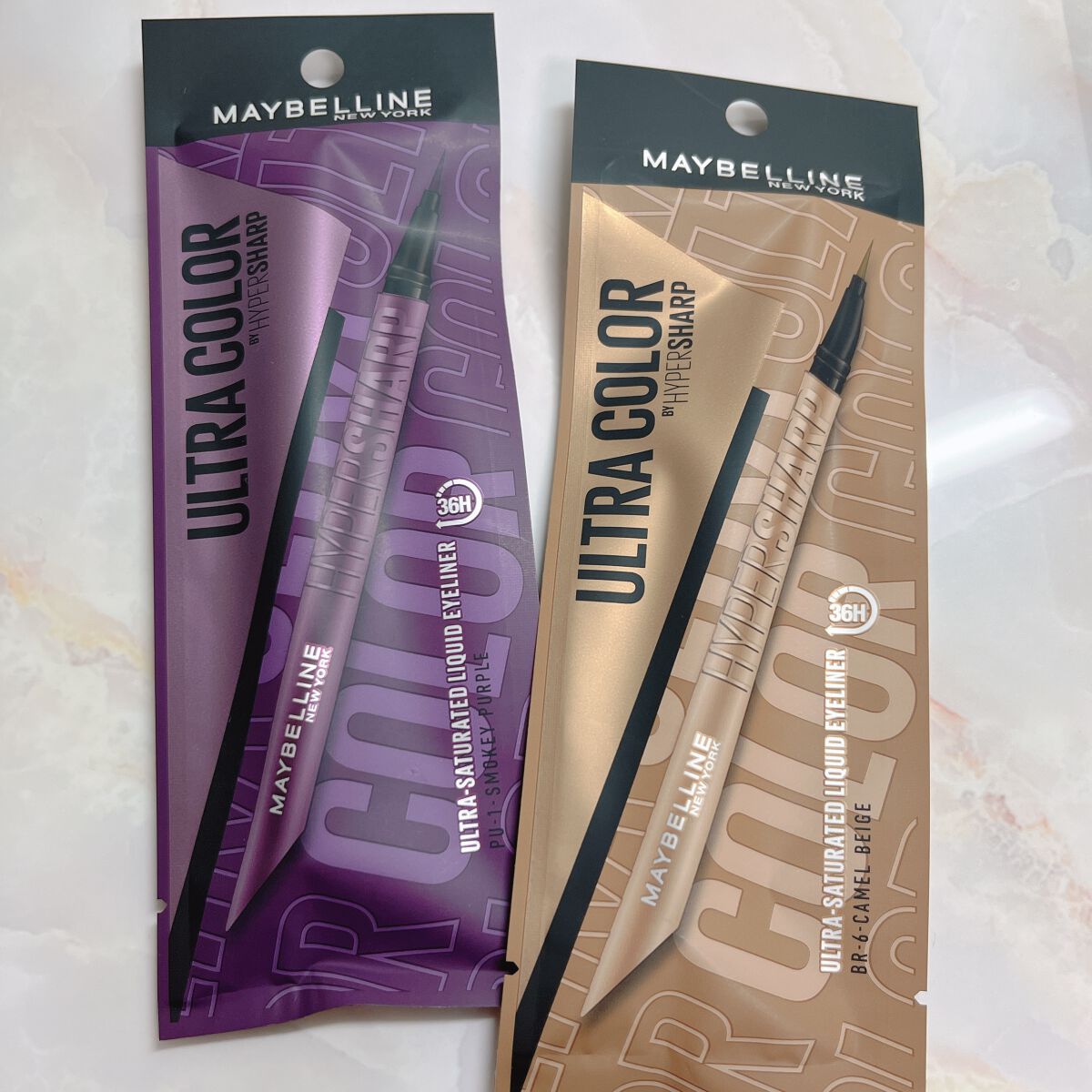 ウルトラカラー アイライナー/MAYBELLINE NEW YORK/リキッドアイライナーを使ったクチコミ(1枚目)