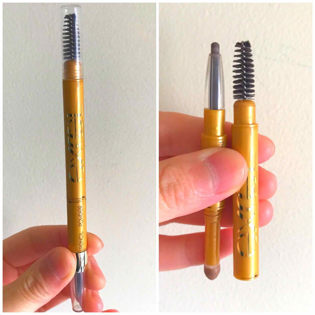 パウダー&ペンシル アイブロウEX/excel/アイブロウペンシルを使ったクチコミ(2枚目)