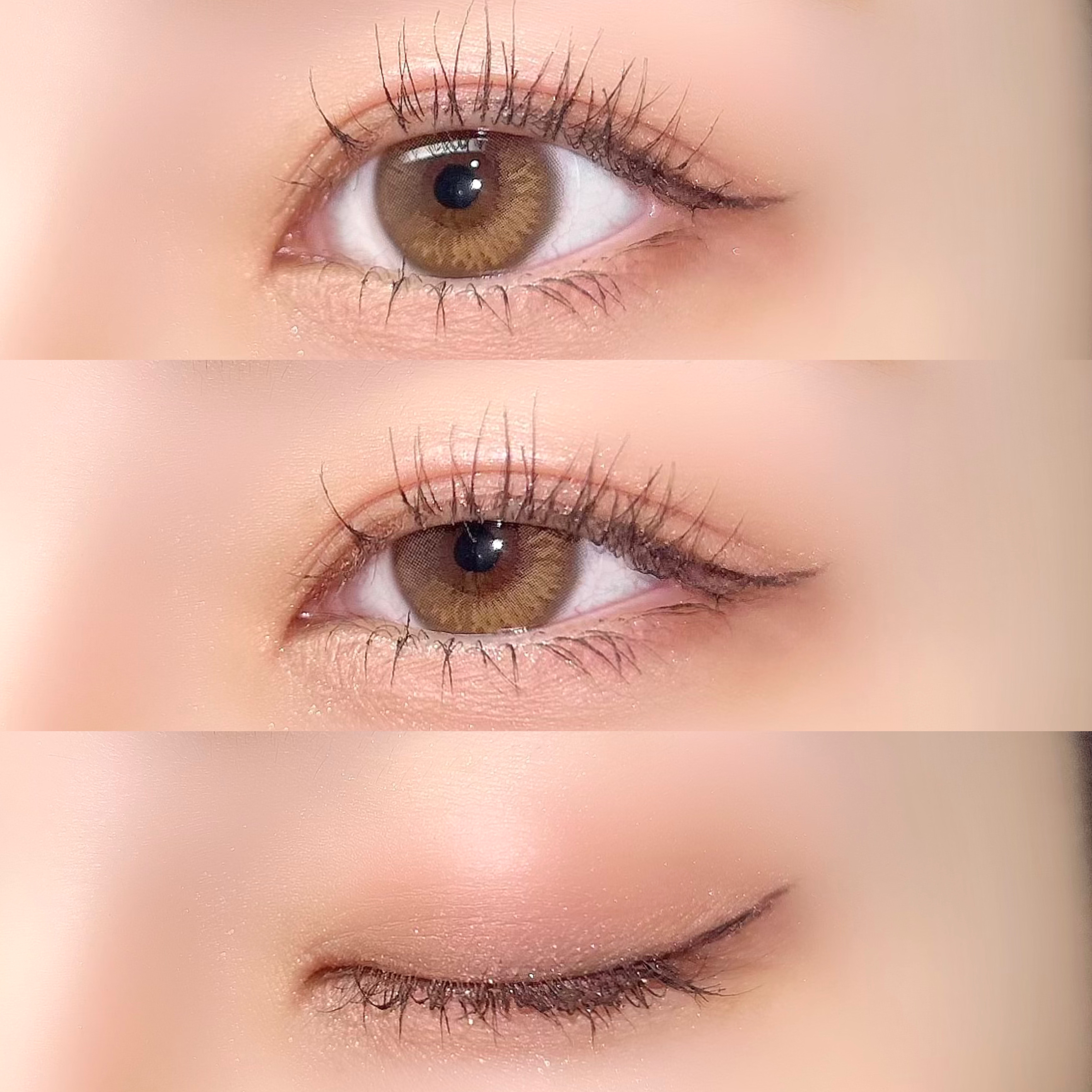 アンノウンアイズ/STEIASUR（ステイアシュール）/アイシャドウパレットを使ったクチコミ（3枚目）