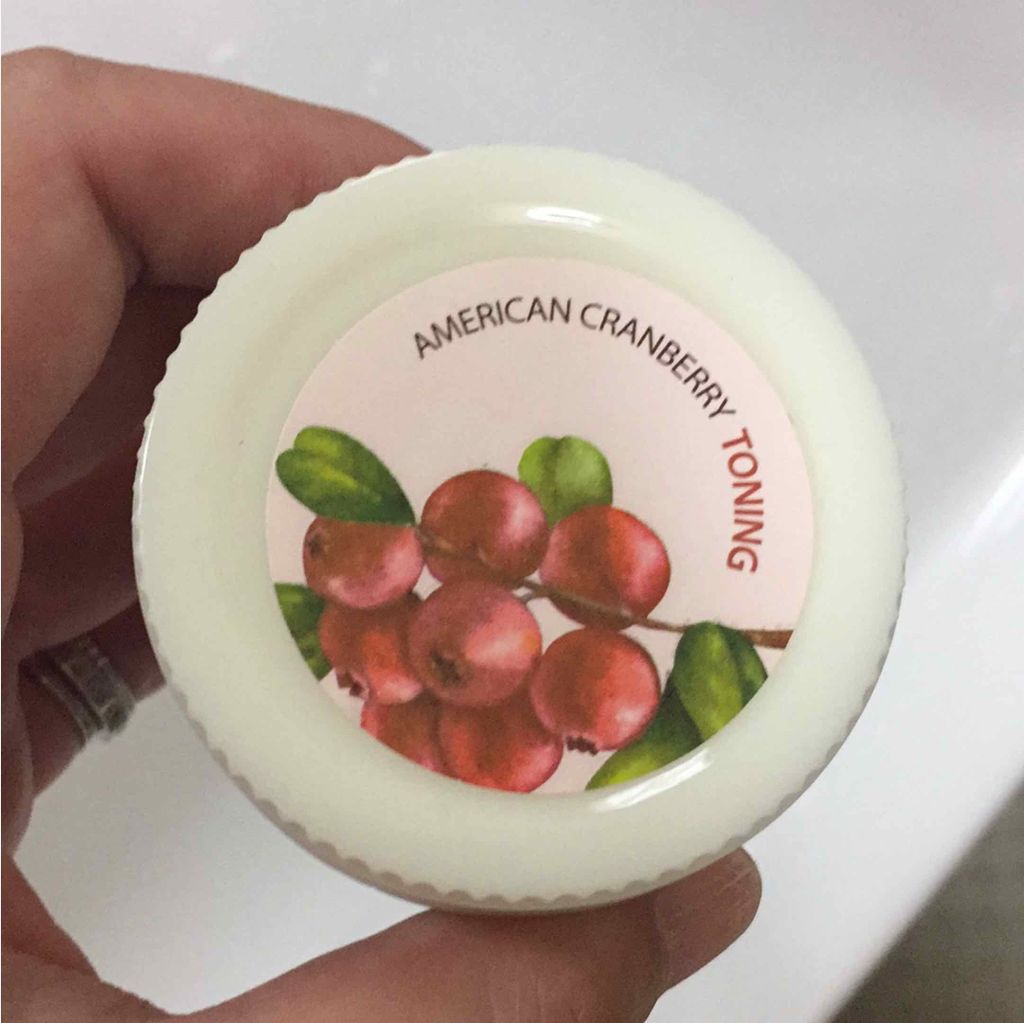 フレッシュメイド クランベリー マスク/SKINFOOD/洗い流すパック・マスクを使ったクチコミ(2枚目)