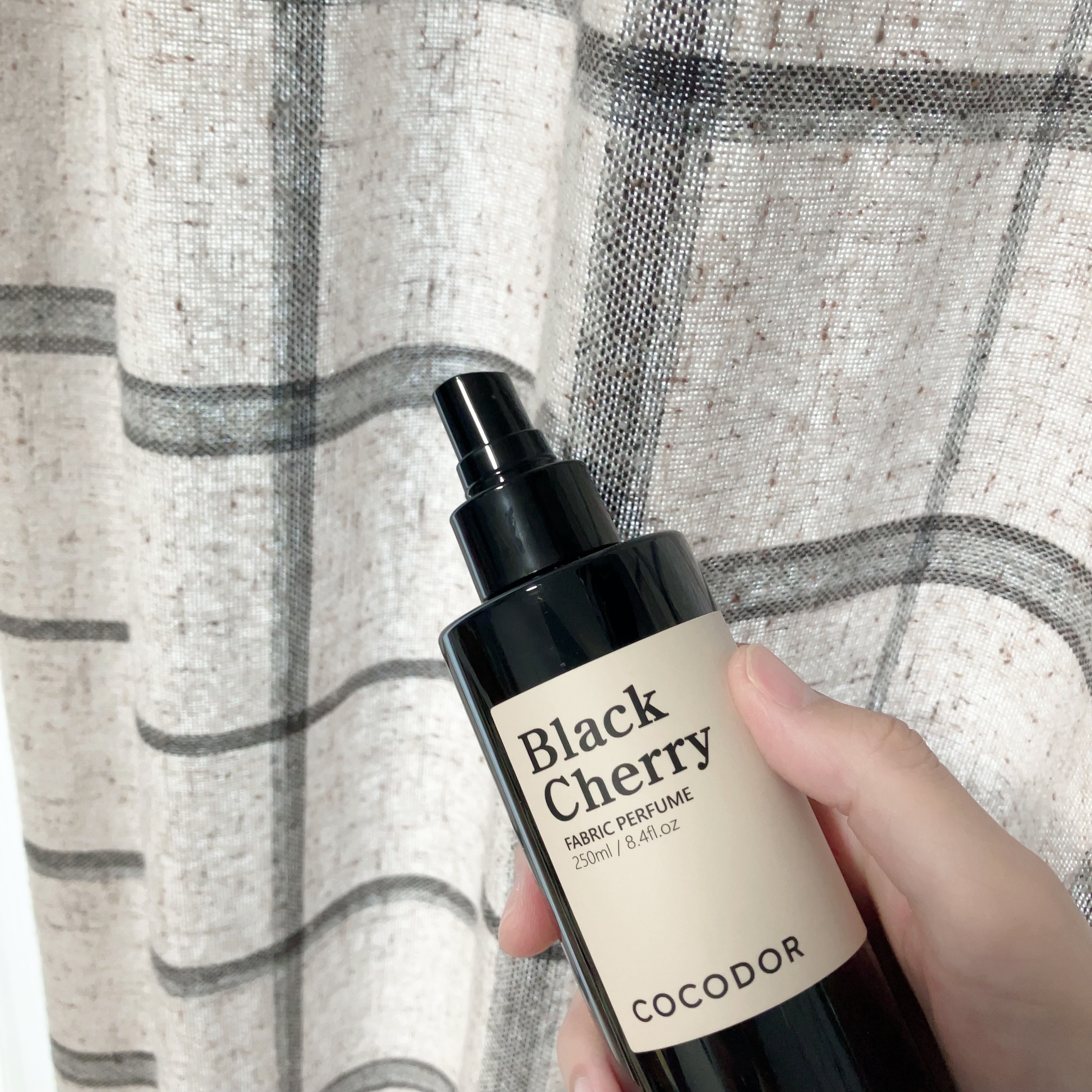 ファブリックパフューム アールグレイティー/COCODOR/ファブリックミストを使ったクチコミ（3枚目）