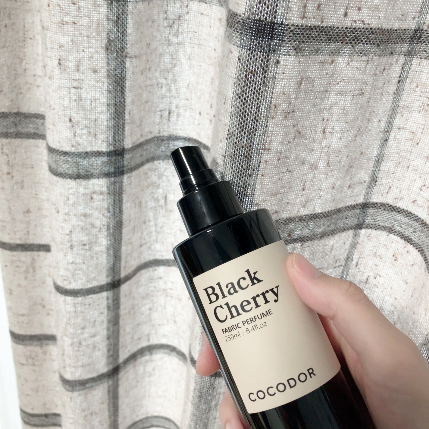 ファブリックパフューム アールグレイティー/COCODOR/ファブリックミストを使ったクチコミ(3枚目)
