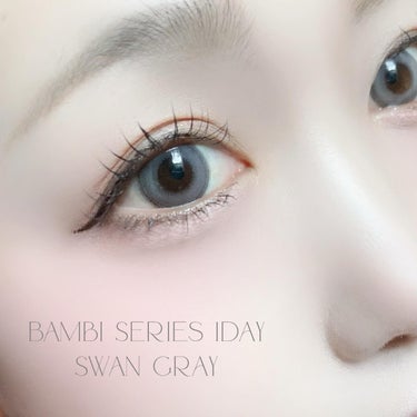 Angelcolor Bambi Series 1day /AngelColor/ワンデー（１DAY）カラコンを使ったクチコミ（2枚目）