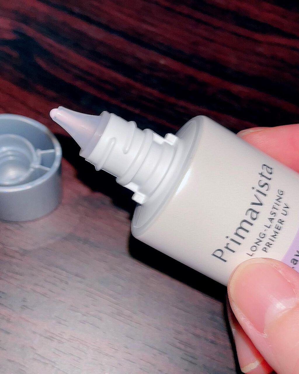 スキンプロテクトベース<皮脂くずれ防止>SPF50/プリマヴィスタ/化粧下地を使ったクチコミ(3枚目)