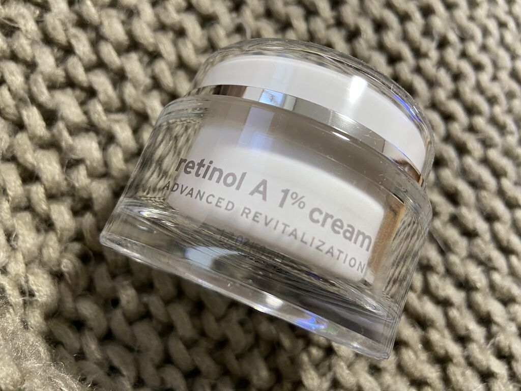 レチノールA 1% アドバンスドリバイタリゼーションクリーム/Life-flo/フェイスクリームを使ったクチコミ（1枚目）