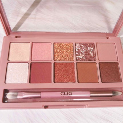 プロ アイ パレット/CLIO/アイシャドウパレットを使ったクチコミ(2枚目)