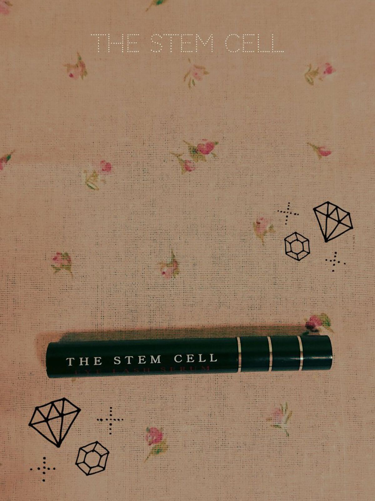 アイラッシュセラム/THE STEM CELL/まつげ美容液を使ったクチコミ(1枚目)