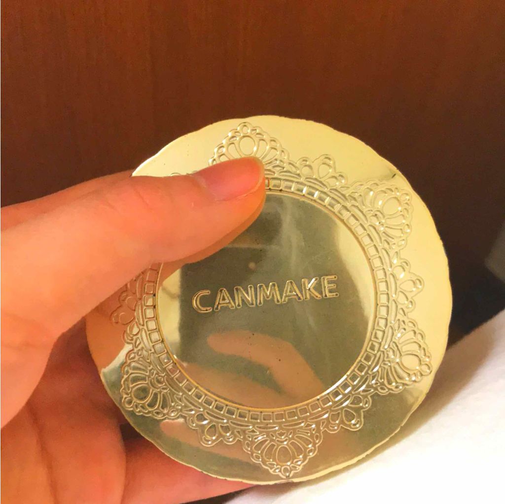 【旧品】マシュマロフィニッシュパウダー/キャンメイク/プレストパウダーを使ったクチコミ(1枚目)