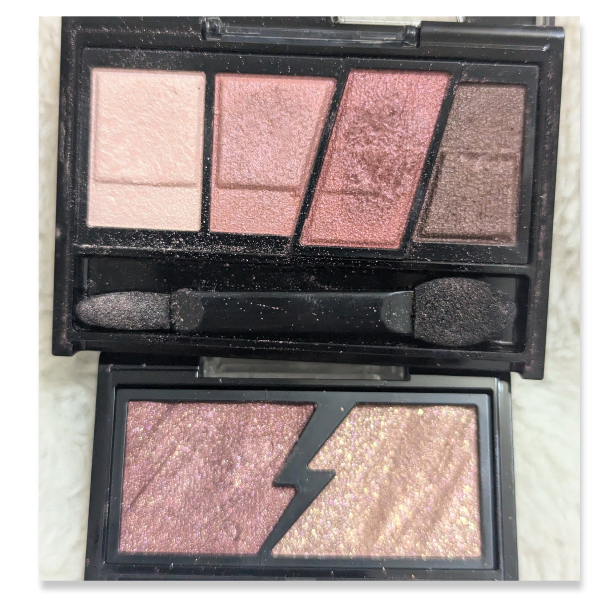 デザイニングブラウンアイズ/KATE/アイシャドウパレットを使ったクチコミ（3枚目）