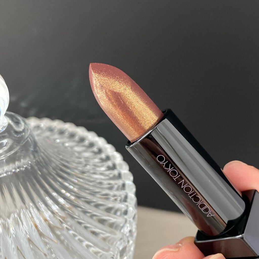 ザ リップ スティック シアー “イリディセント ユーフォリア”/ADDICTION/口紅を使ったクチコミ(6枚目)