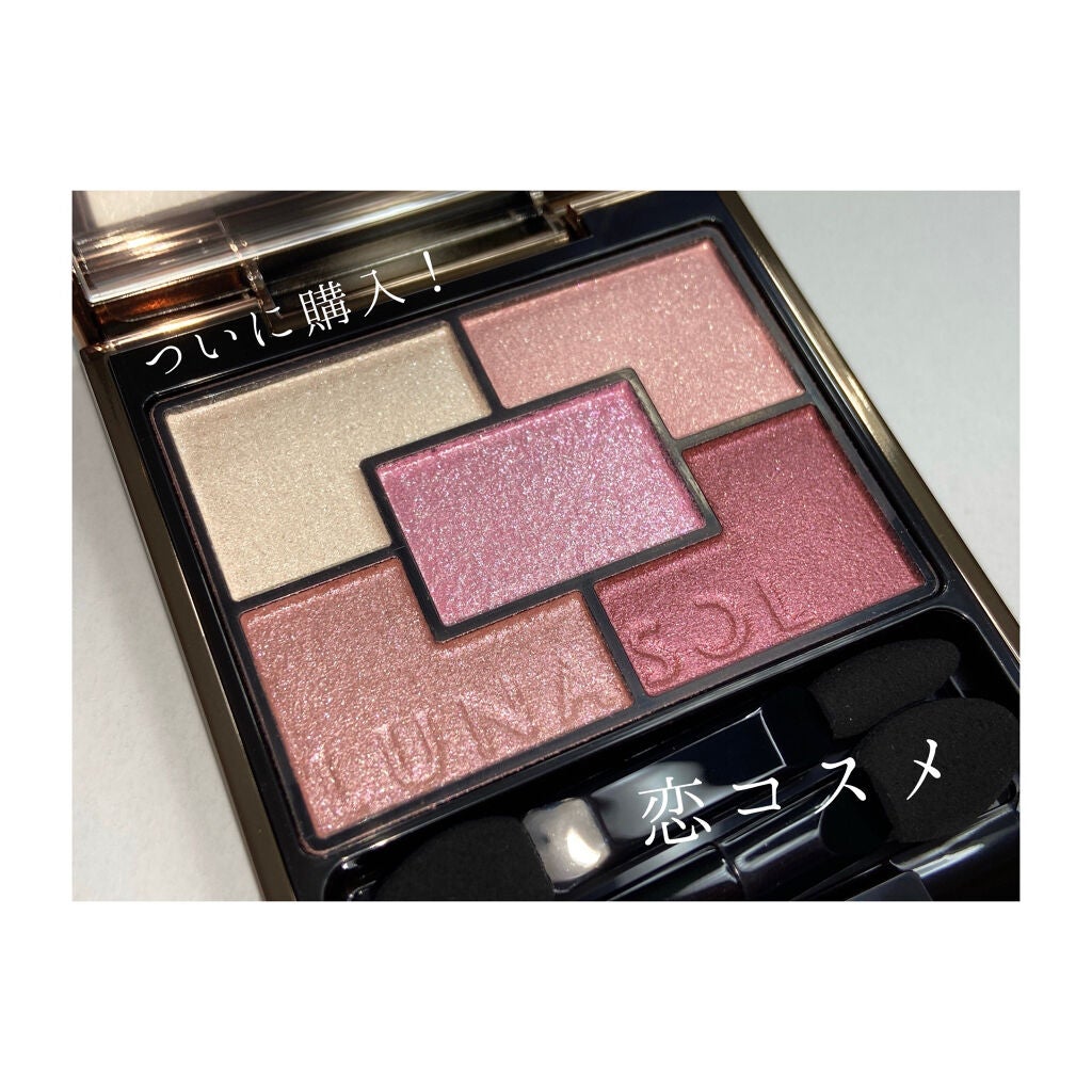 ジェミネイトアイズ N/LUNASOL/アイシャドウパレットを使ったクチコミ(1枚目)