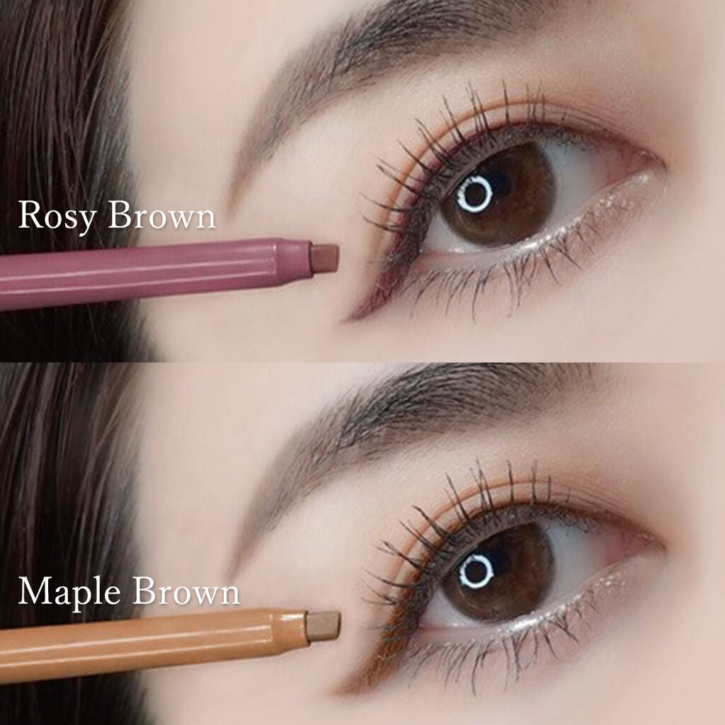 クリームフィットペンシル<アイライナー>/ラブ・ライナー/ペンシルアイライナーを使ったクチコミ(3枚目)