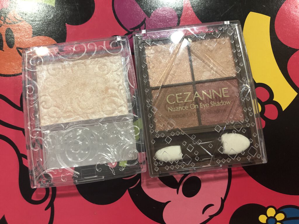 パールグロウハイライト/CEZANNE/パウダーハイライトを使ったクチコミ（1枚目）