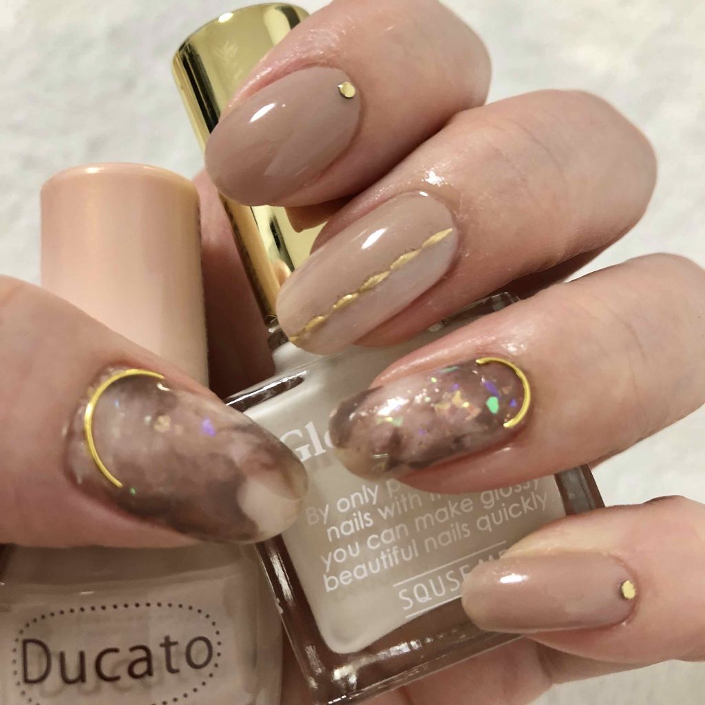 カラフルネイルズ/キャンメイク/マニキュアを使ったクチコミ(1枚目)