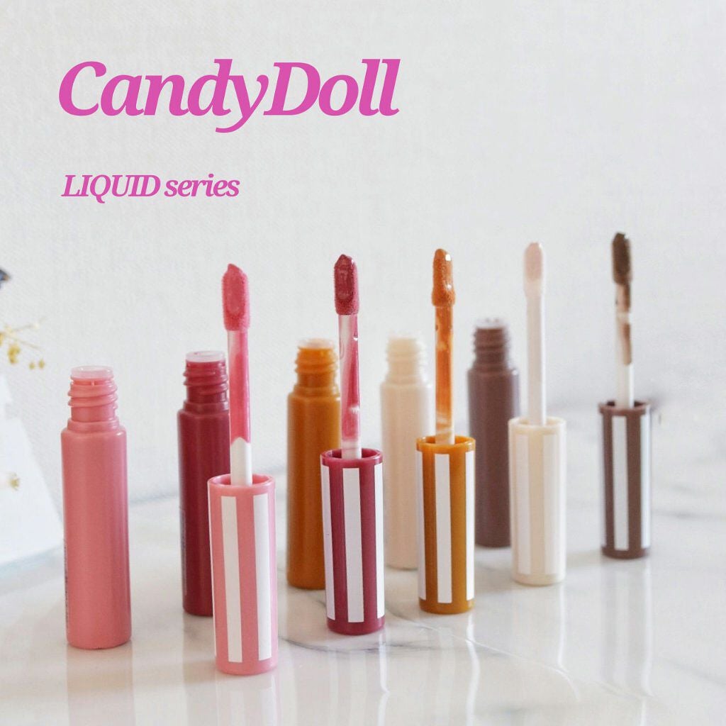 カラーリキッド/CandyDoll/リキッドチークを使ったクチコミ(1枚目)