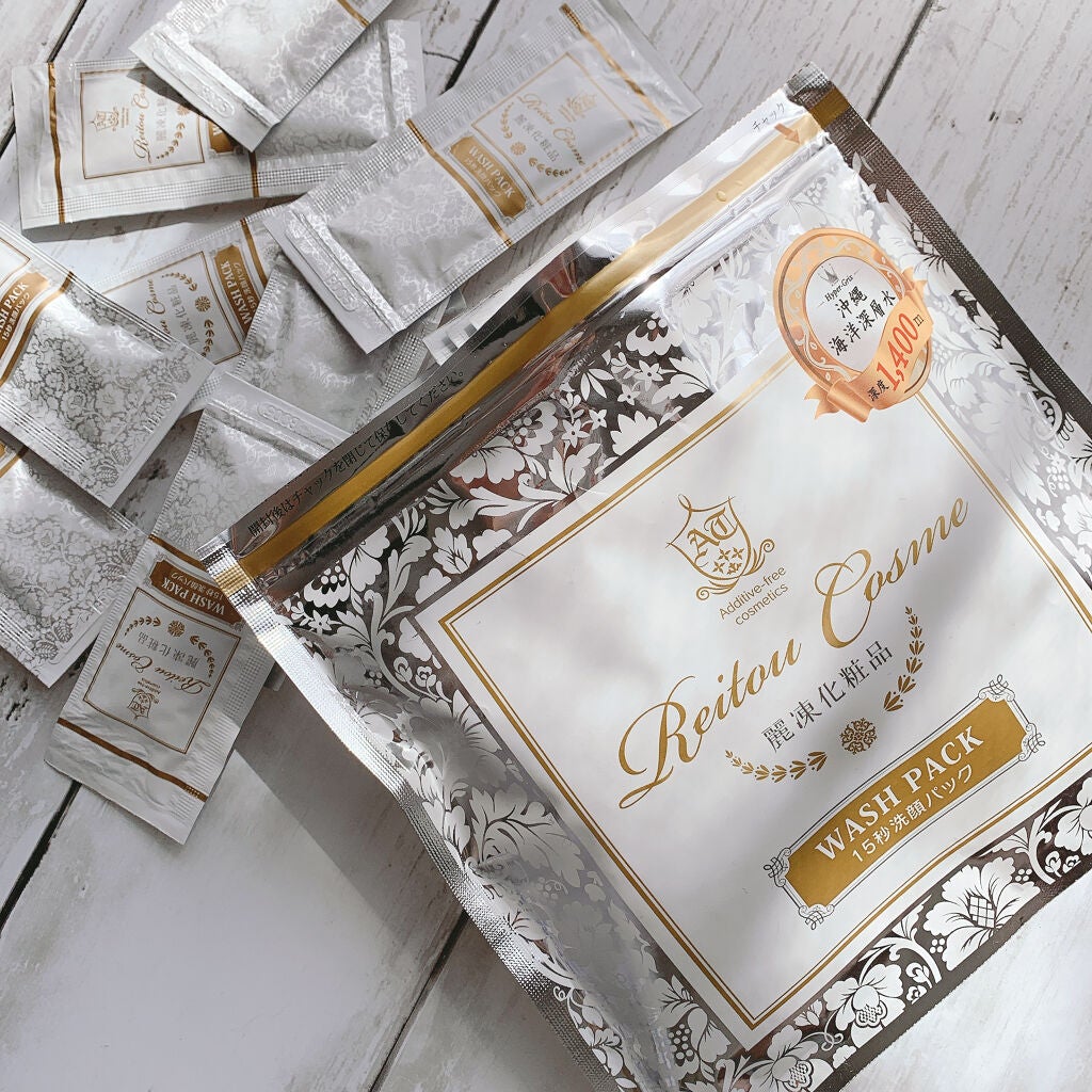 15秒洗顔パック/麗凍化粧品/その他洗顔料を使ったクチコミ(2枚目)