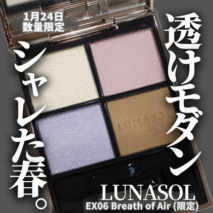 ルナソル アイカラーレーションN EX06 Breath of Air / LUNASOL ルナソル アイカラーレーションN EX06 Breath of Air / LUNASOL