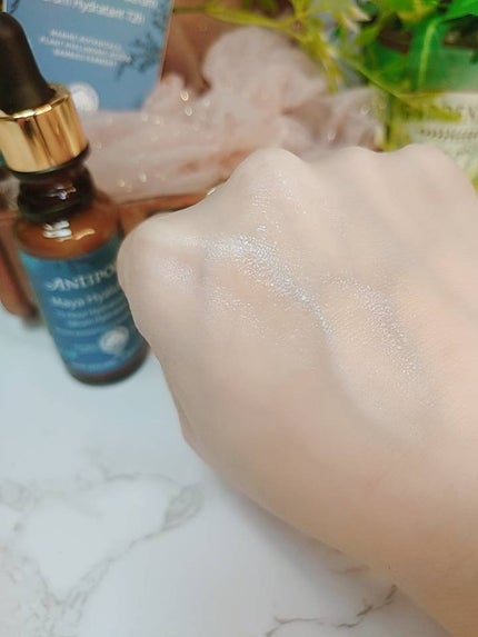 マヤ72H セラム/Antipodes/美容液を使ったクチコミ(5枚目)