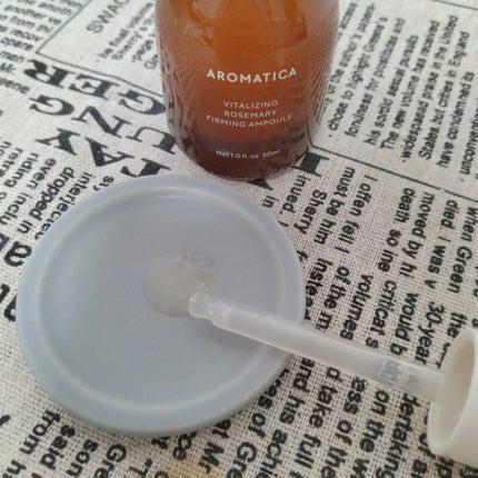 バイタライジング ローズマリー ファーミング アンプル/AROMATICA/美容液を使ったクチコミ(6枚目)
