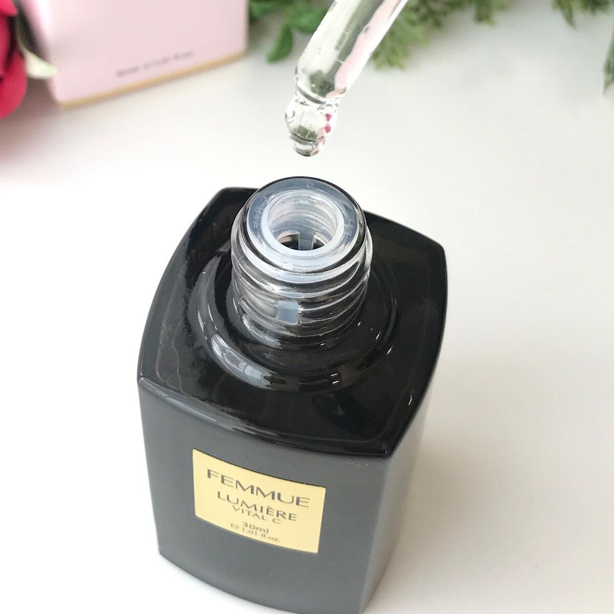 ルミエール ヴァイタルC/FEMMUE/ブースター・導入液を使ったクチコミ(3枚目)