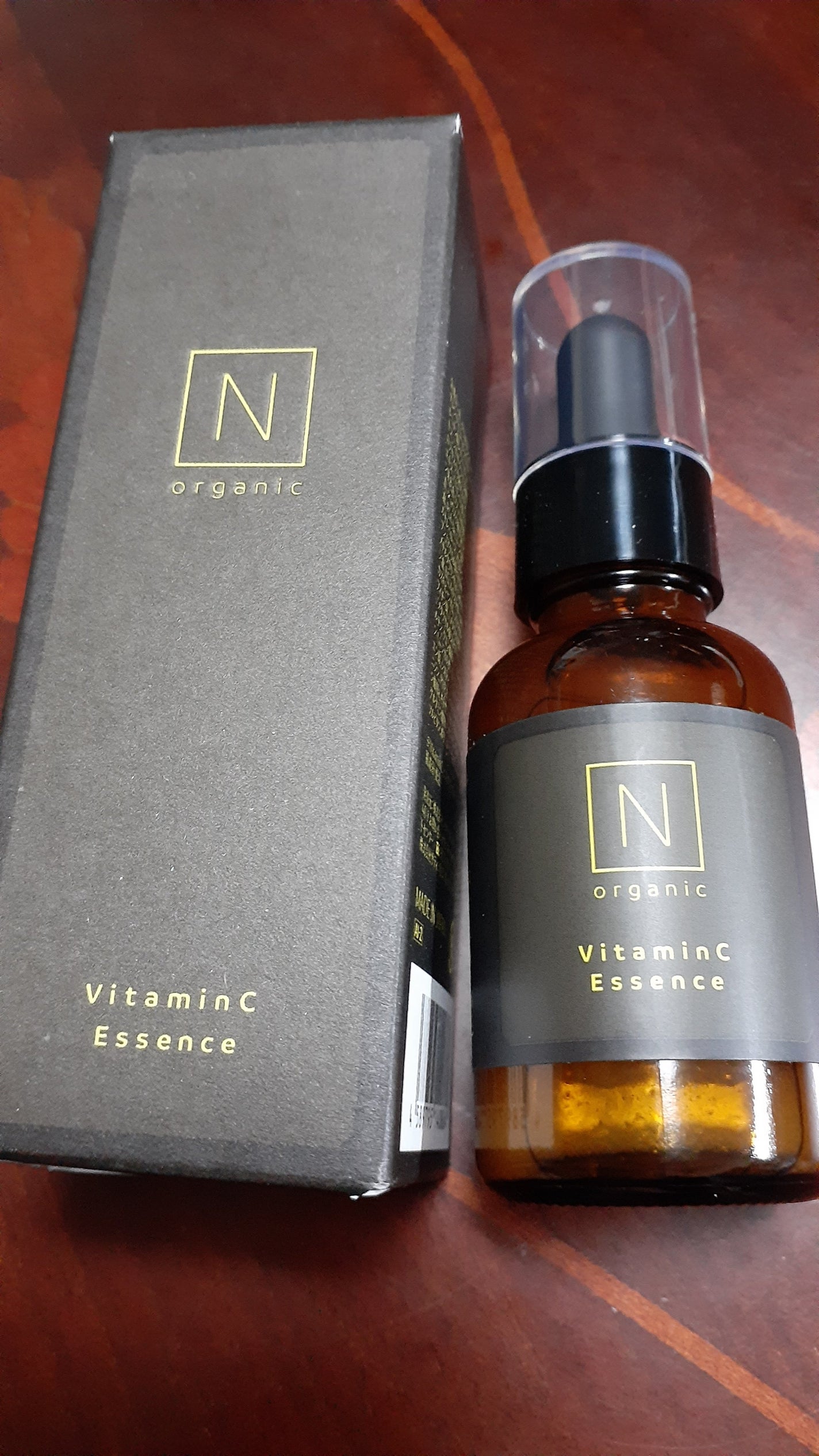 エンリッチ&コンセントレート VCエッセンス/N organic/美容液を使ったクチコミ(1枚目)